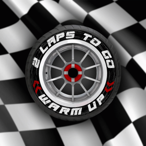 2 Laps to Go : Warm Up